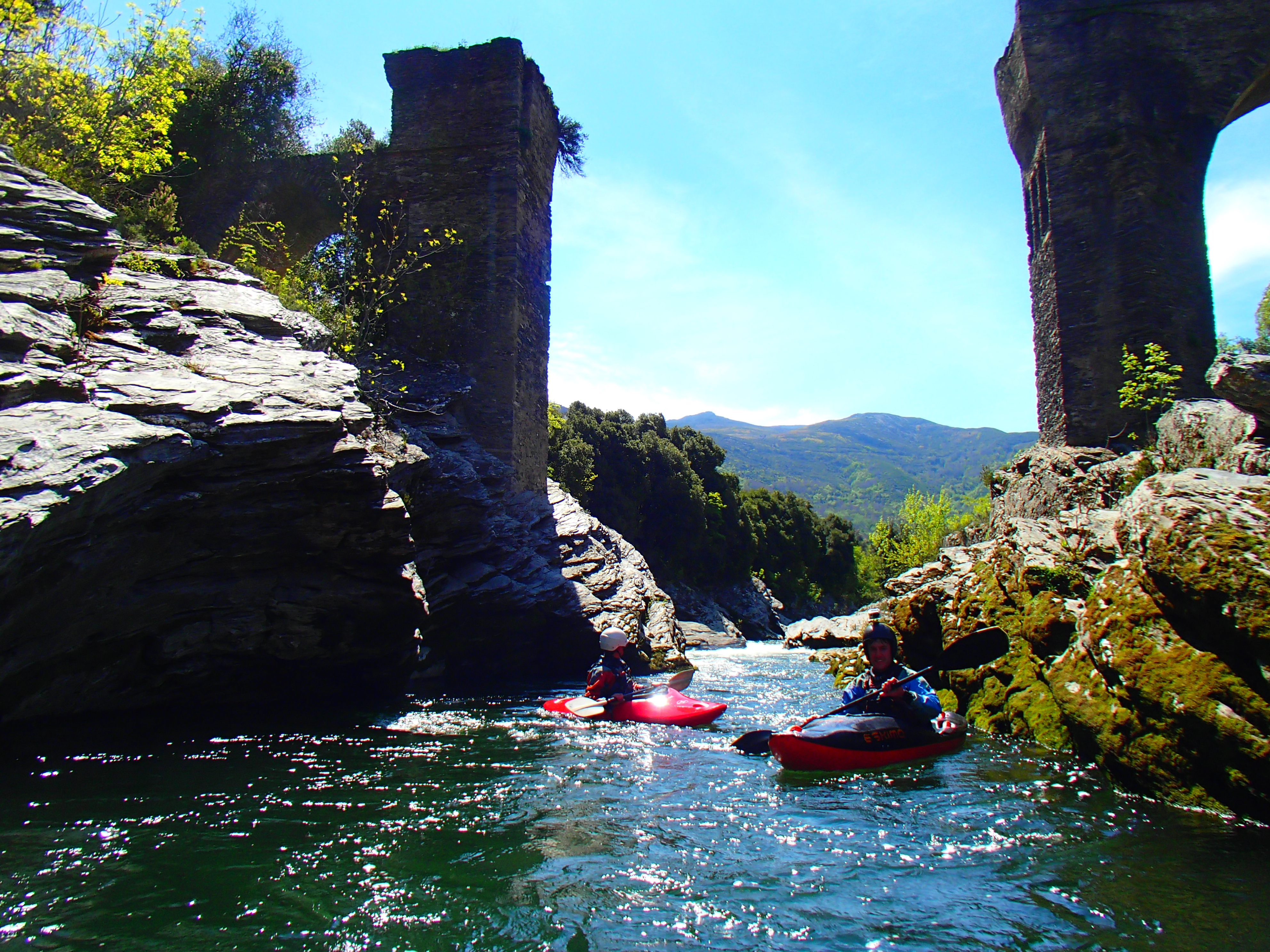 Descente de rivières
