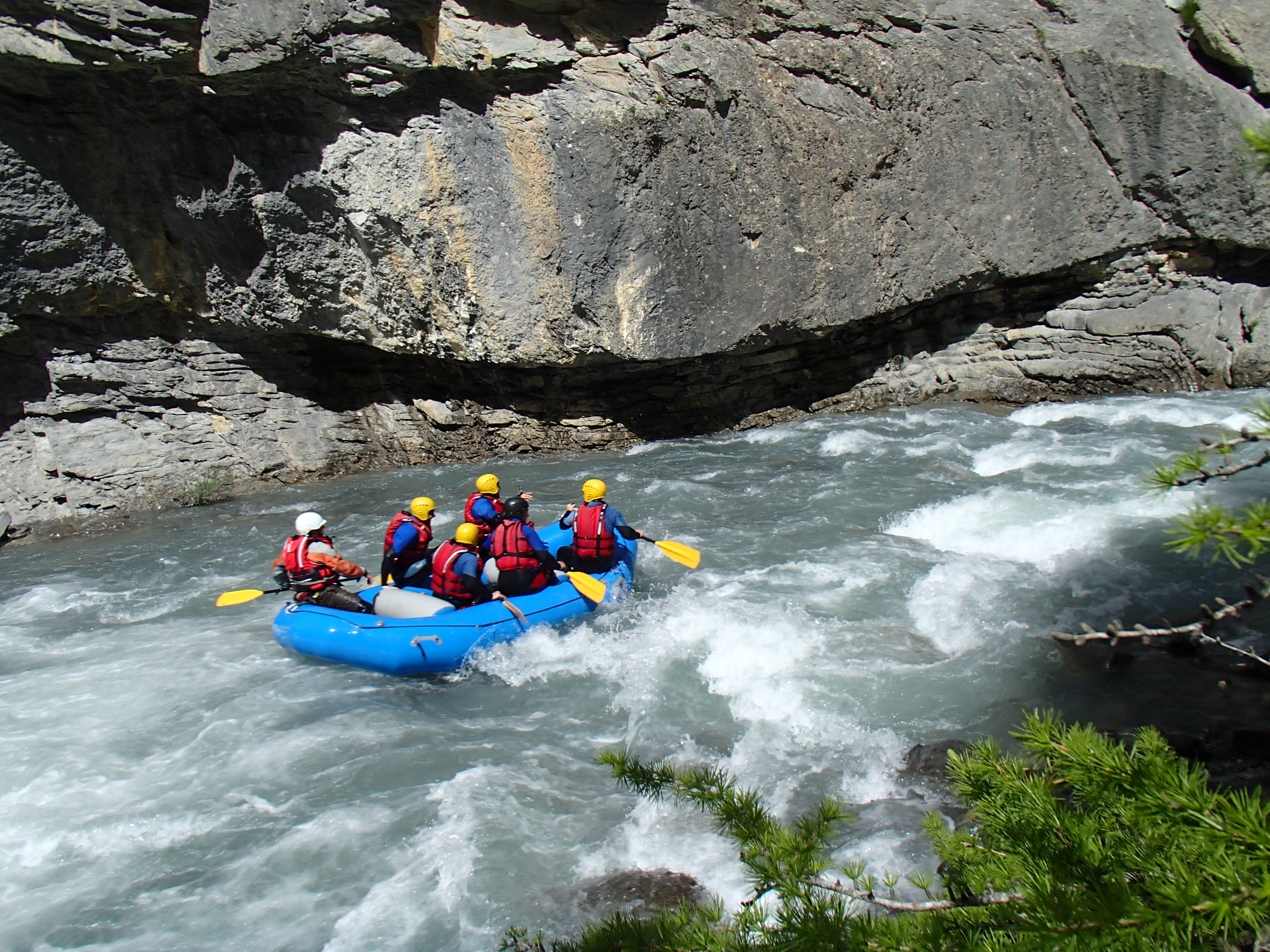 Rafting à Jausiers