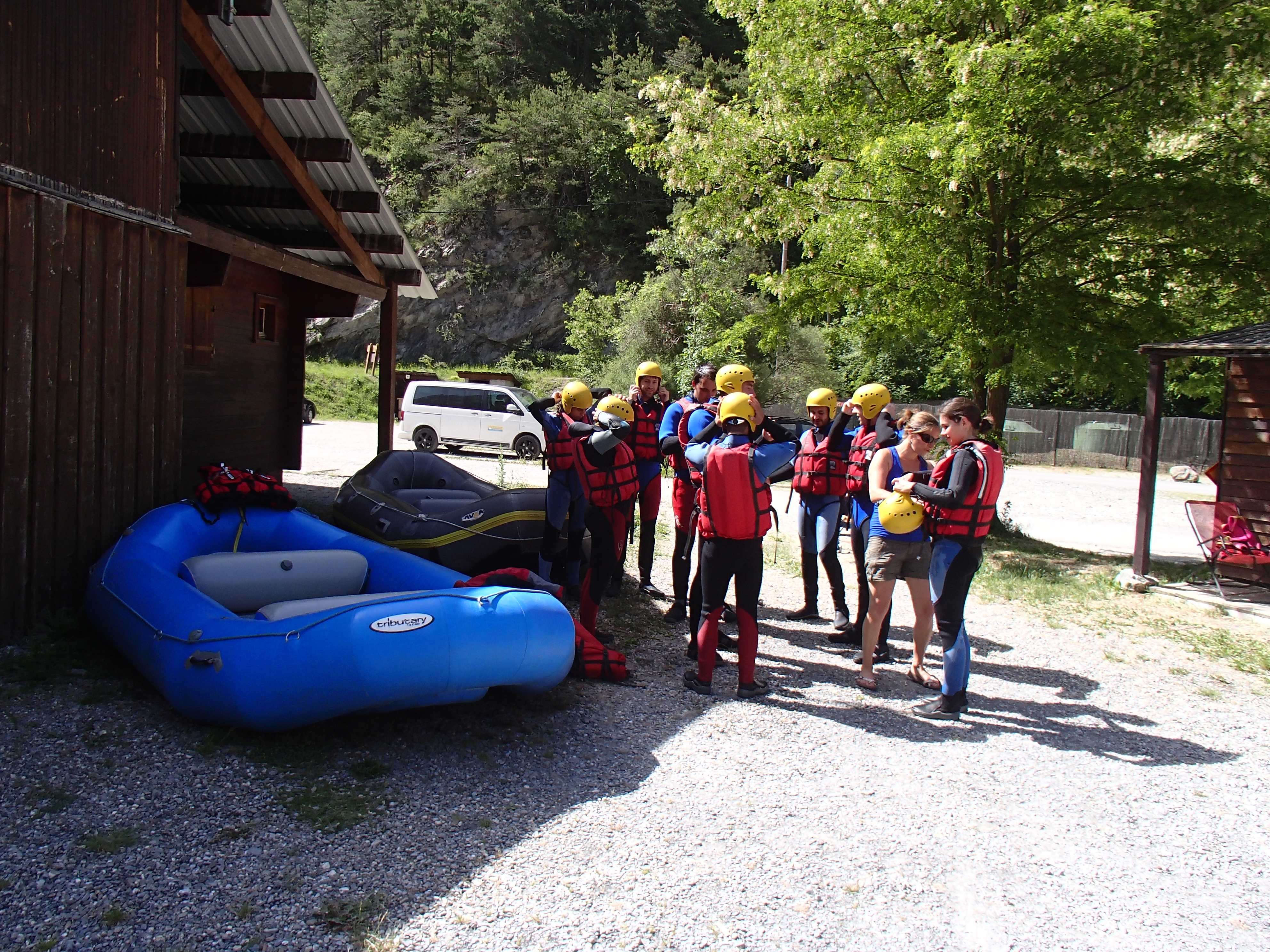 Base Aqua'rider rafting