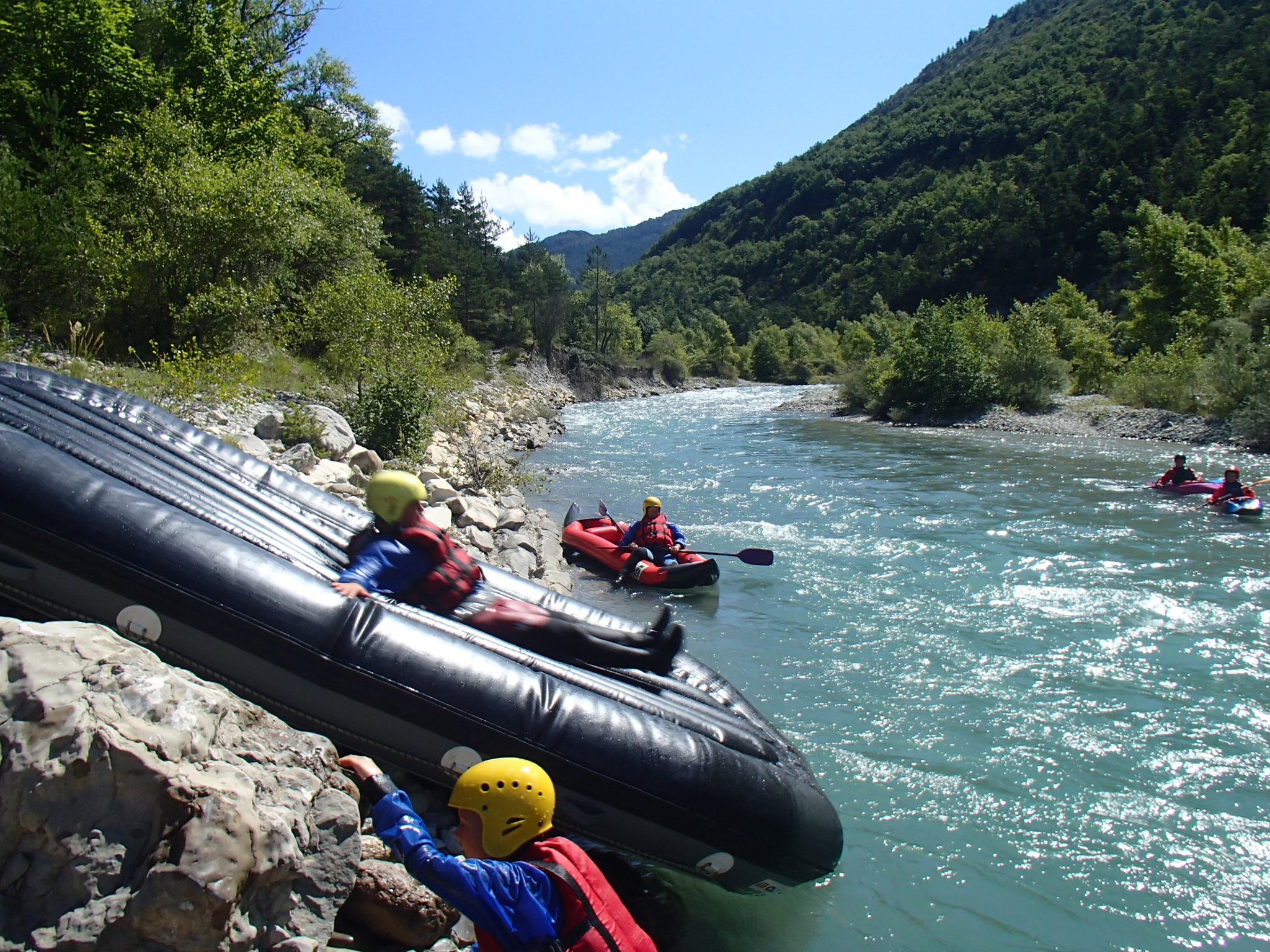 Kayak Verdon