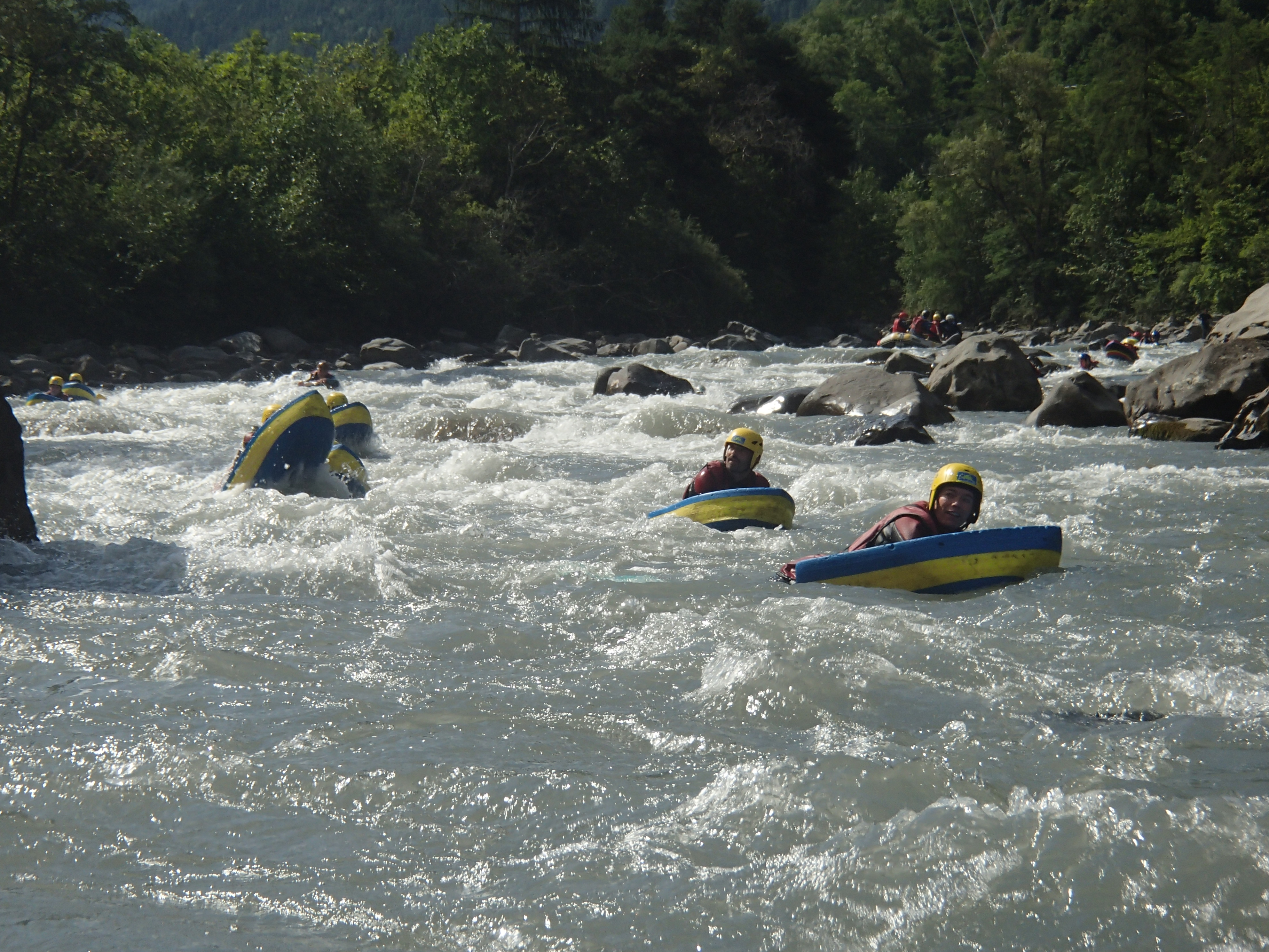 Hydrospeed Saint-Jean Montclar