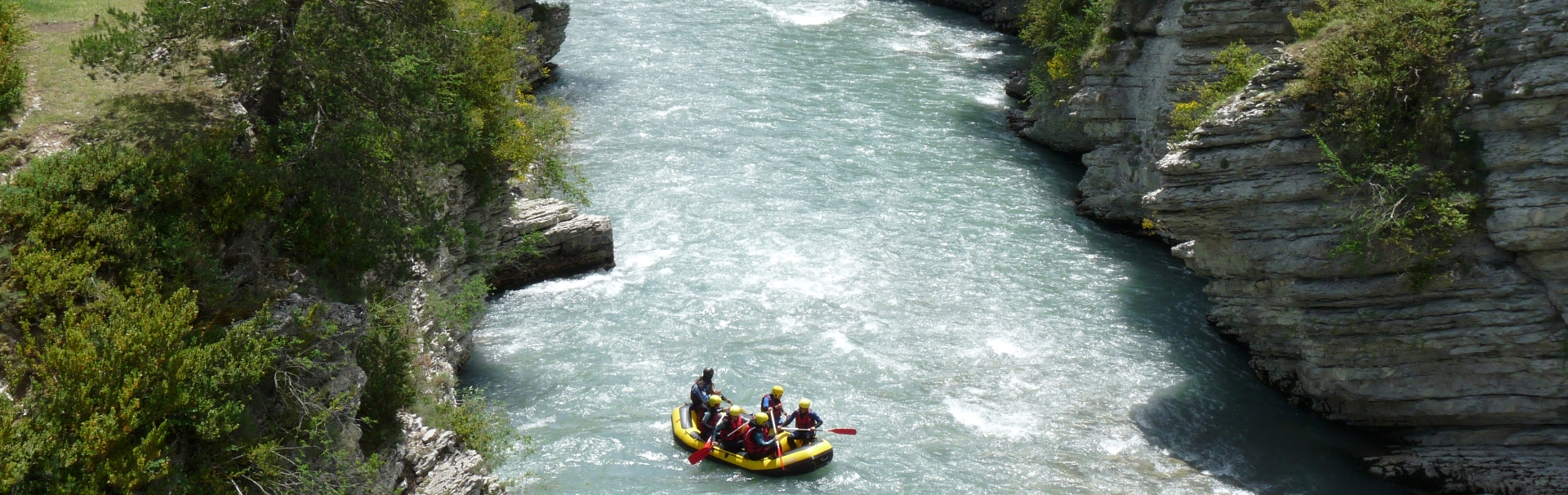 Descente en Ubaye avec Aquarider