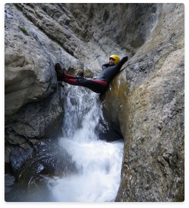 Canyoning en Ubaye