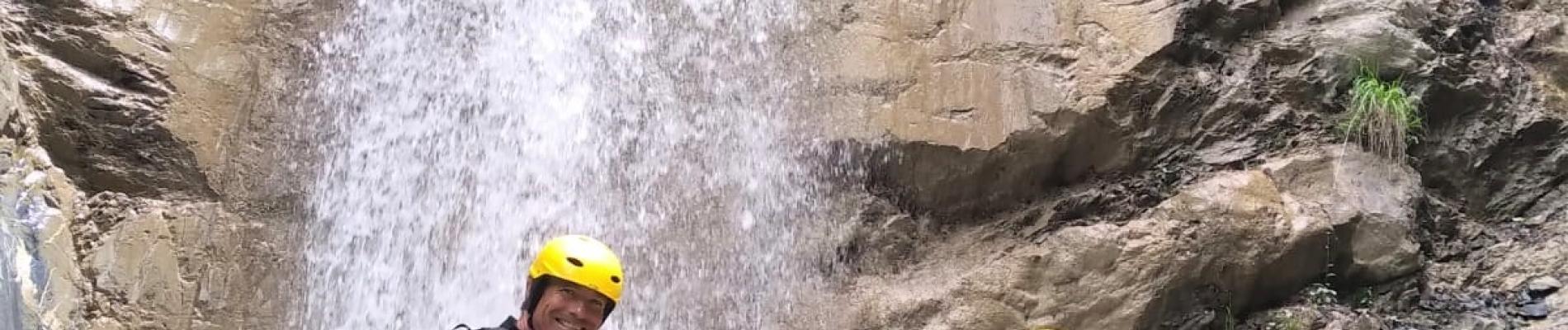 les cascades de l'Ubaye