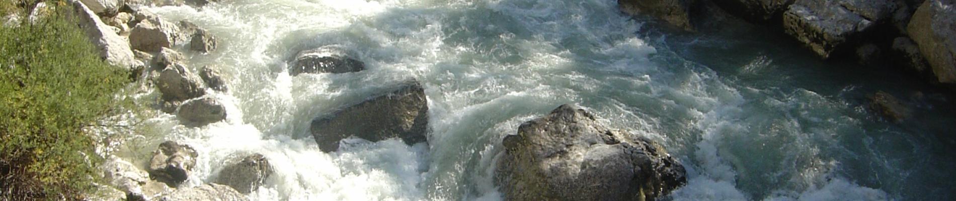 Rafting sur le Verdon