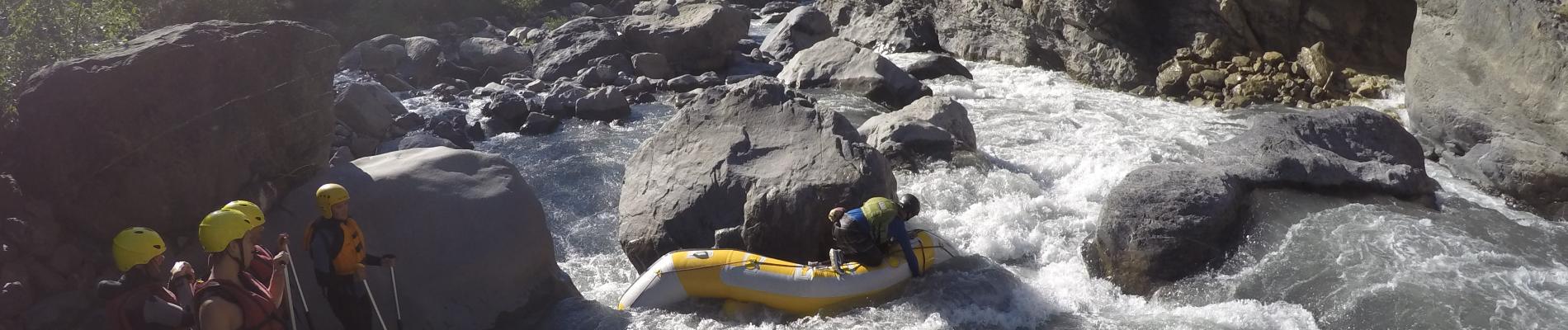 Rafting integral