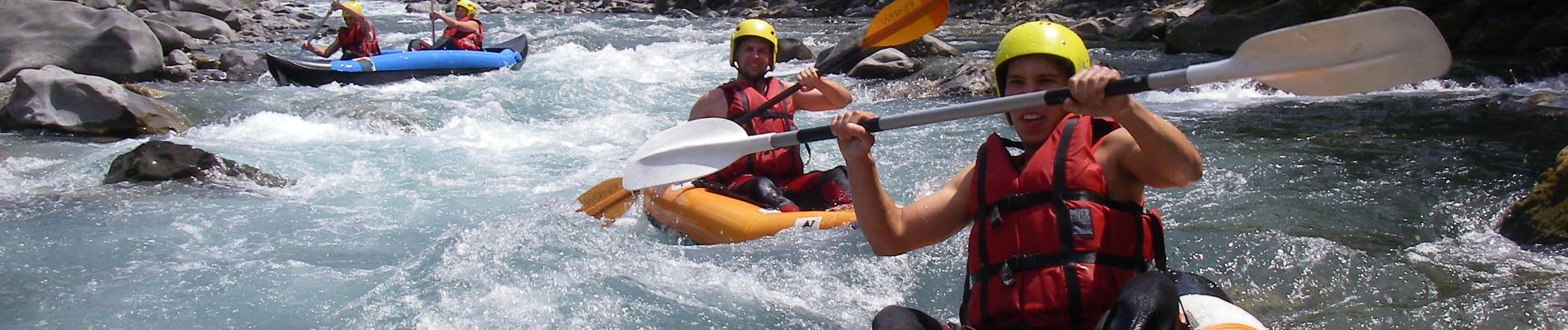 kayak sur l'Ubaye