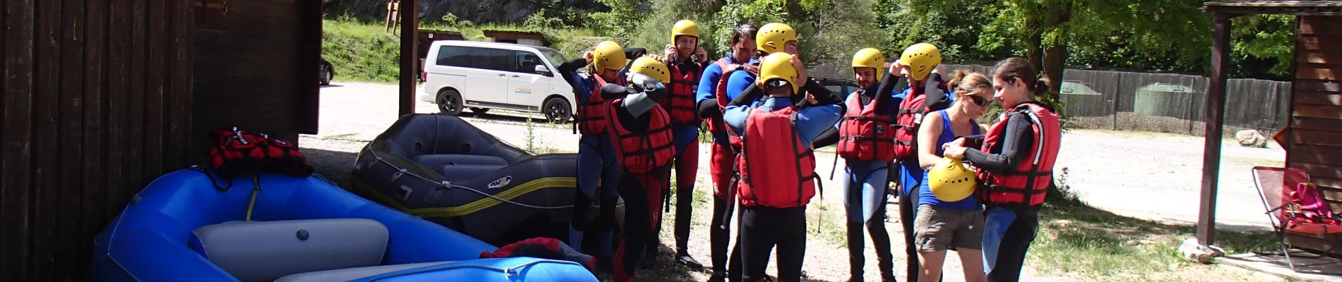 Base Aqua'rider rafting