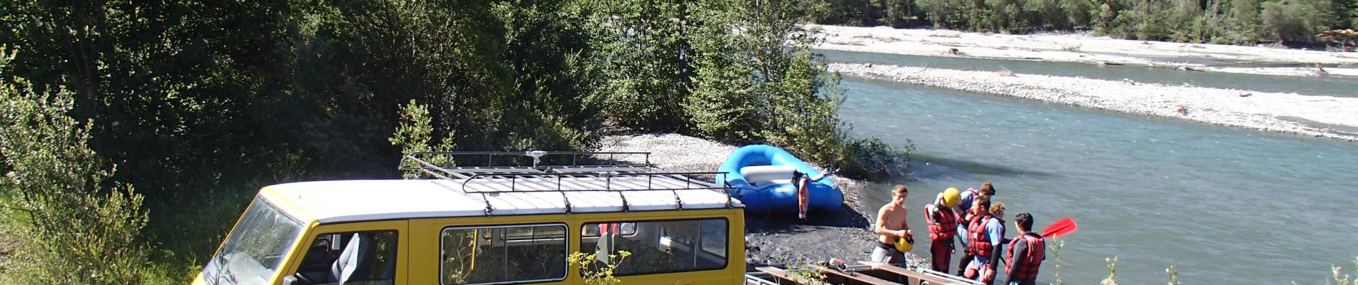 Ballade sur l'Ubaye en rafting
