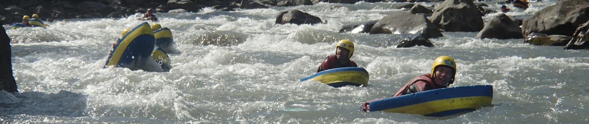 Hydrospeed Saint-Jean Montclar