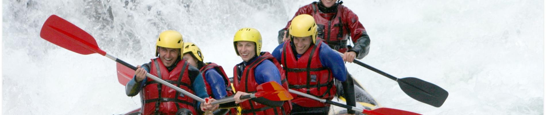 Rafting en eau vive