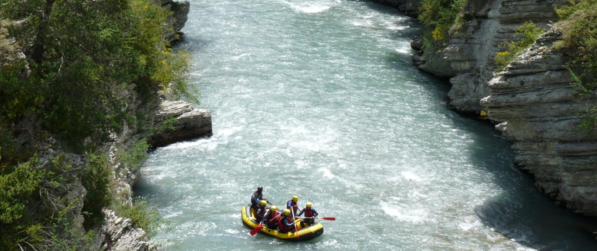 Descente en Ubaye avec Aquarider