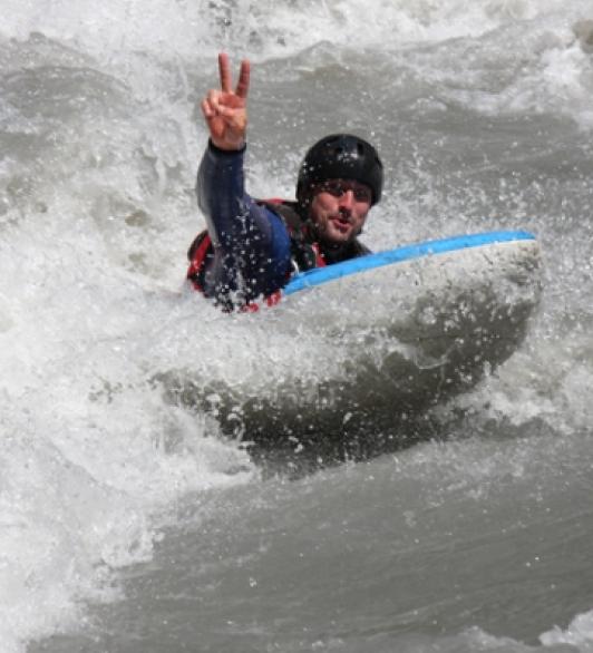 Hydrospeed en Ubaye