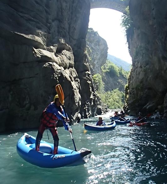 Kayak air aventure