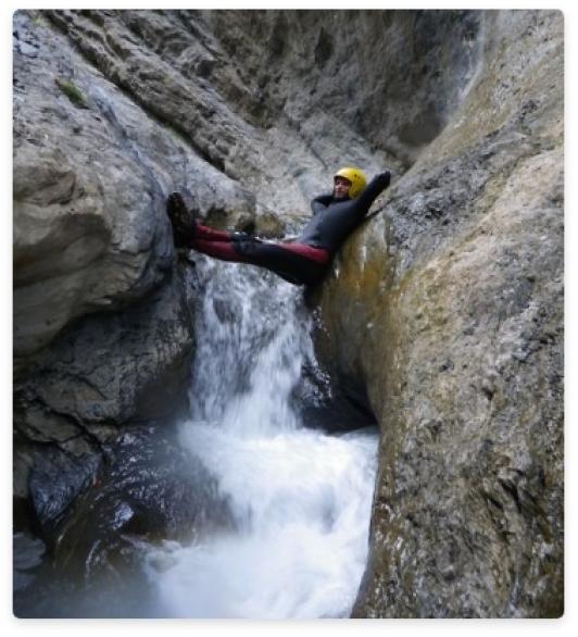 Canyoning en Ubaye