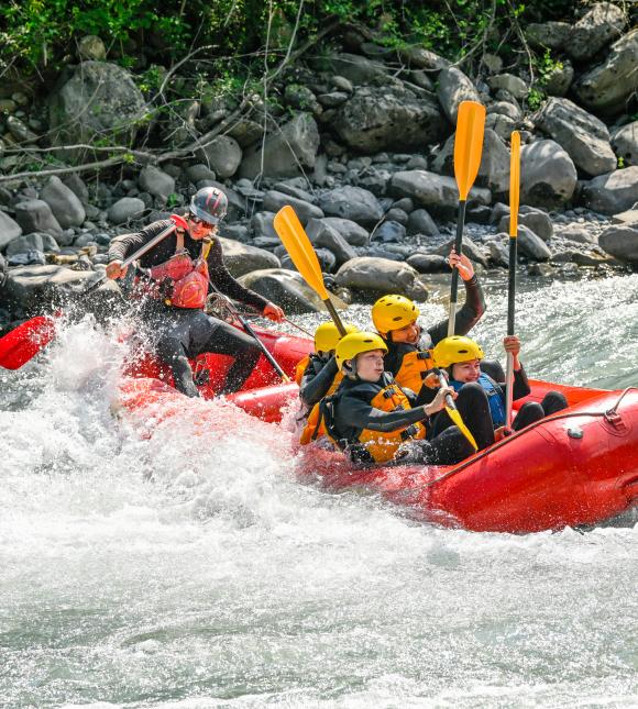 RAPIDE RAFTING