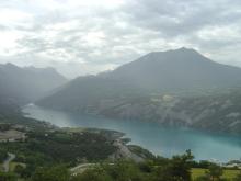 Descente en rafting autour du lac de Serre Ponçon