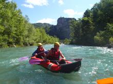Kayak dans les Gorges du Verdon